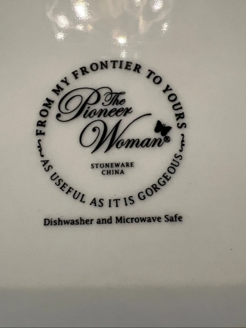 Pioneer Woman Heritage Floral Ceramic Dinner Plates - Set of 4 Red Roses $90